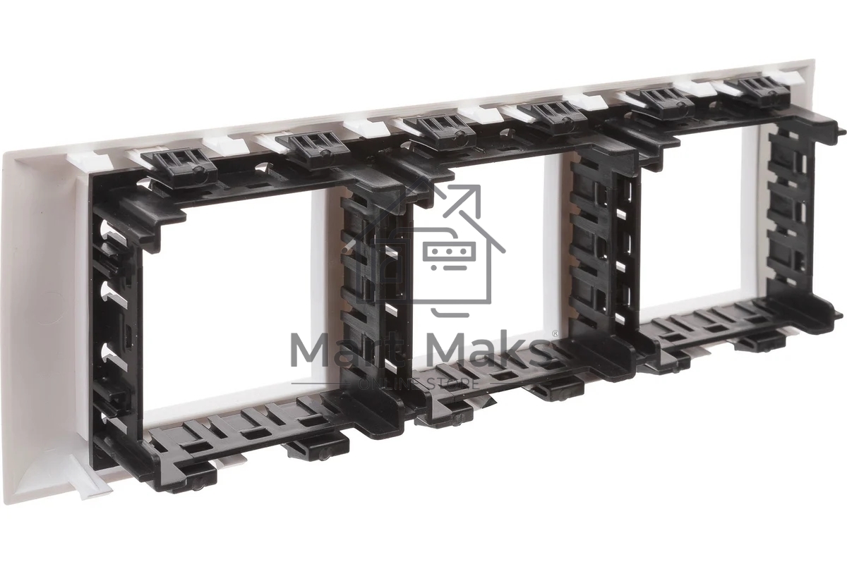 Рамка-суппорт 6мод. Avanti для In-liner Front бел. ДКС 4400916