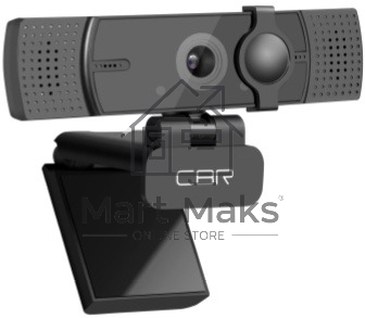 Веб-камера CBR CW 872FHD черный с матрицей 5 МП