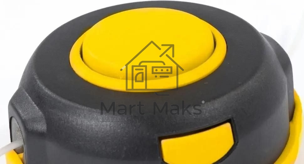 Катушка Denzel универ. триммер. гайка м8 гайка м10 винт м8-м10 лев. резьба шаг 1.25мм