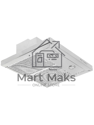 Вытяжка каминная Elikor Квадра 60Н-430-К3Д нержавеющая сталь, 60 см, 430 куб. м/ч, 54 дБ
