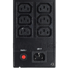 Источник бесперебойного питания CyberPower OLS1000ERT2U/1000 ВА/900 Вт/6 x IEC 320 C13 (компьютерная)