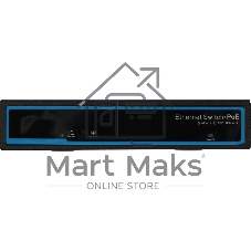 Коммутатор Falcon Eye FE-104POE-S, 4×100 Мбит/с PoE + 1×100 Мбит/с Uplink, неуправляемый