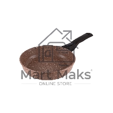 Сковорода MAUNFELD MEGAN MF24MGN01DH из литого алюминия со съемной ручкой, 24 см