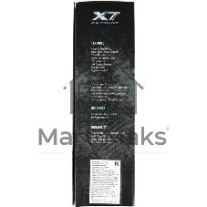 Мышь проводная A4Tech XL-747H коричневый, 3600 dpi, USB, кнопки - 7