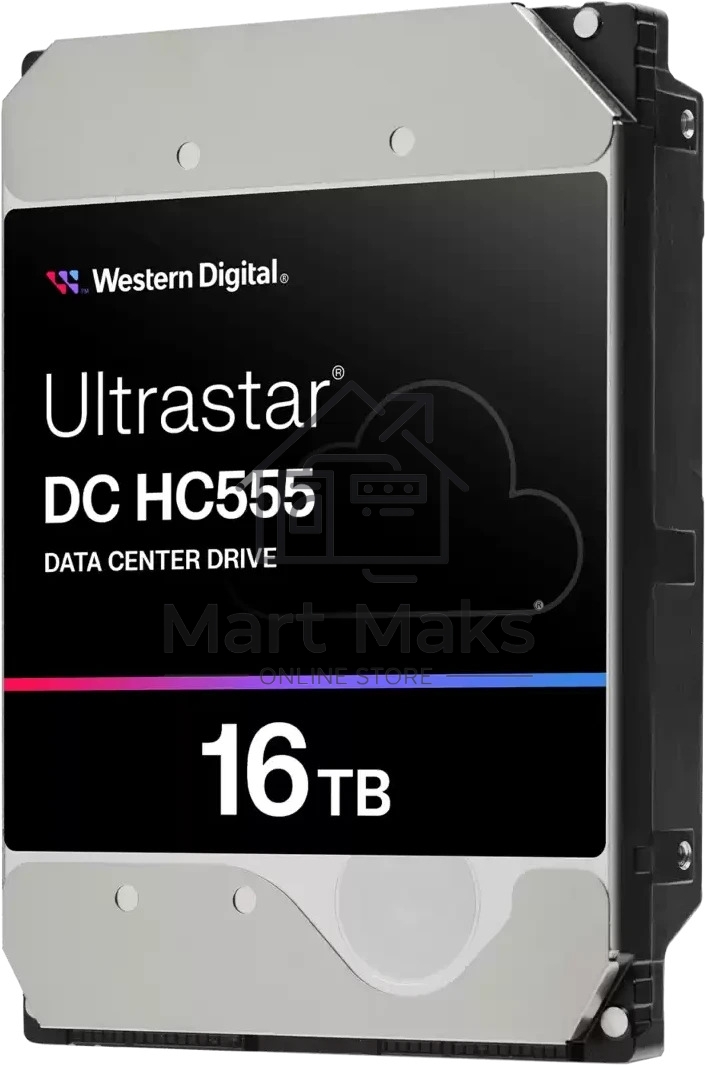 Жесткий диск серверный WD Ultrastar WUH722016CLE6L4 0B48722 16TB 3.5