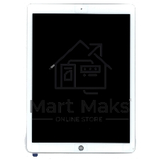 Сенсорное стекло (тачскрин) для iPad Pro 12.9 2017 (A1670 A1671), белое