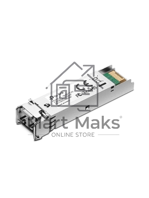 Модуль TP-Link SMB TL-SM311LM Gigabit SFP module, Multi-mode, MiniGb,IC, LC interface, Up to 550/275m distance