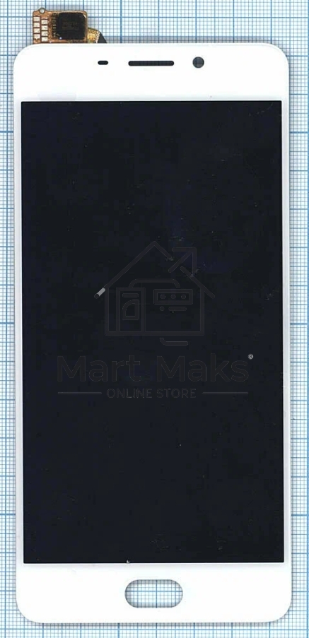 Дисплей для Meizu M6 Note, белый