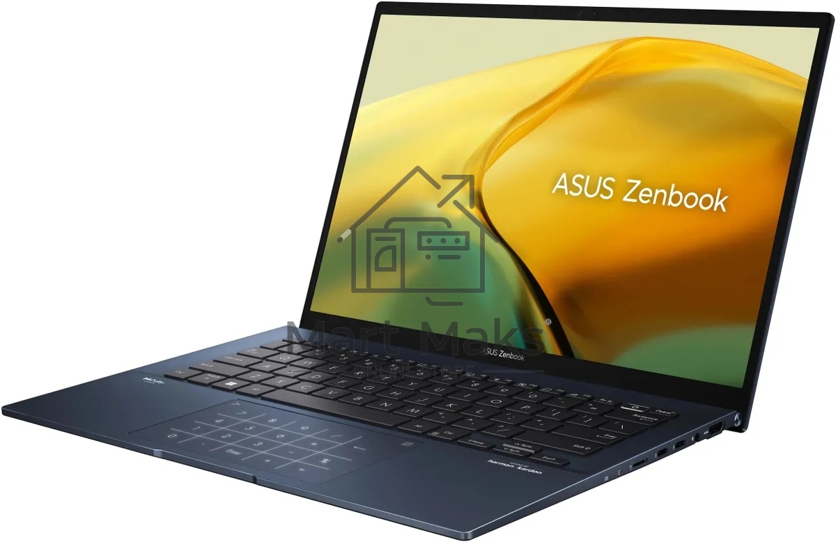 Ноутбук Asus Zenbook 14 UX3402VA-KP696 Core i5 13500H 16Gb SSD512Gb Intel Iris Xe graphics 14