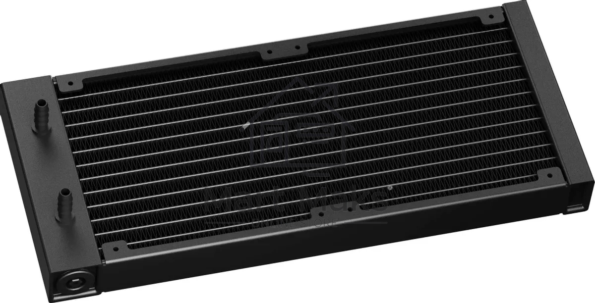 Система жидкостного охлаждения DEEPCOOL LT240 ARGB черный, 120 мм, алюминий/медь, 2400 об/мин, 38.71 дБ, 4 pin, 280 Вт