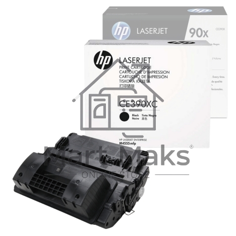 Контрактный Картридж лазерный HP LaserJet CE390X Contract Black Print Cartridge