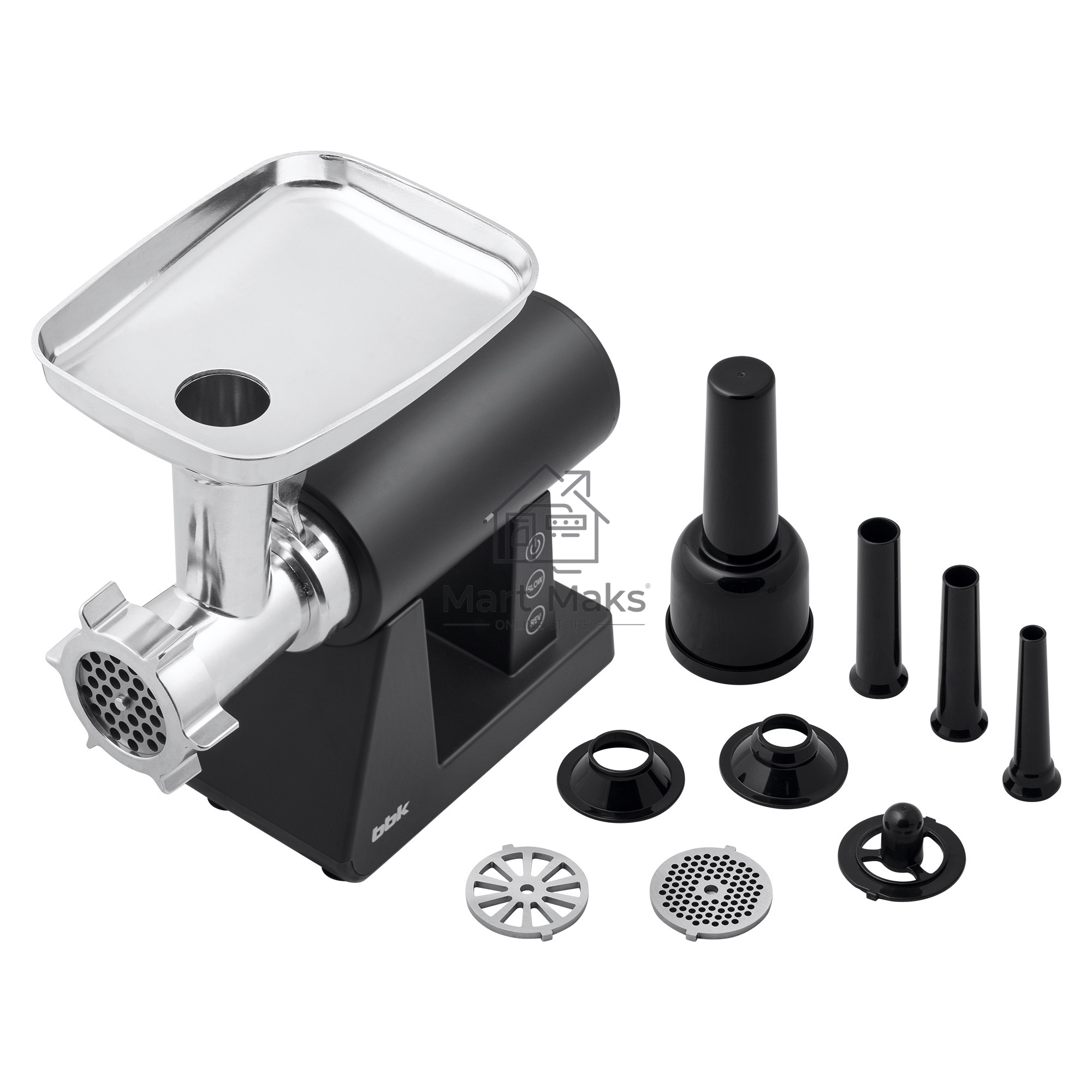 Мясорубка BBK MG3000 черный