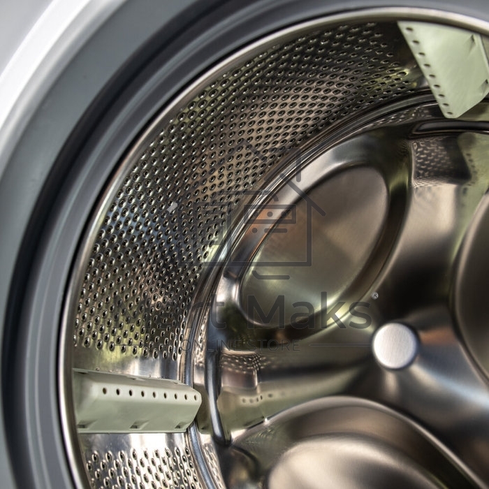 Стиральная машина Indesit BWSA 6109 WWV RU белый, загрузка фронтальная 6 кг, 1000 об/мин, класс: A