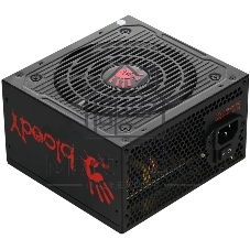 Блок питания Bloody BD-PS700W, 700Вт, 80 PLUS WHITE, 120мм, черный