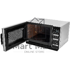 Микроволновая печь Hyundai HYM-D3044 черный/серебристый, 23 л, 700 Вт