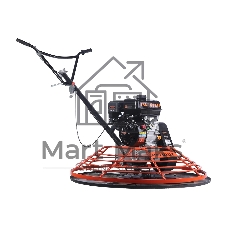 Машина затирочная по бетону PATRIOT PCT 1000L (бензиновая) (1+1) 3.6 л, 1.4 л/ч, диаметр диска 980 мм