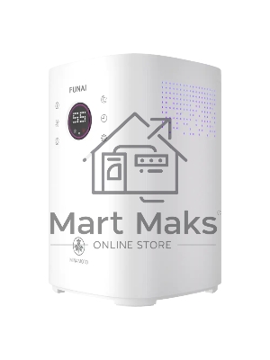 Увлажнитель воздуха Funai USH-MNE450/4.0(WT) 110Вт (ультразвуковой) белый