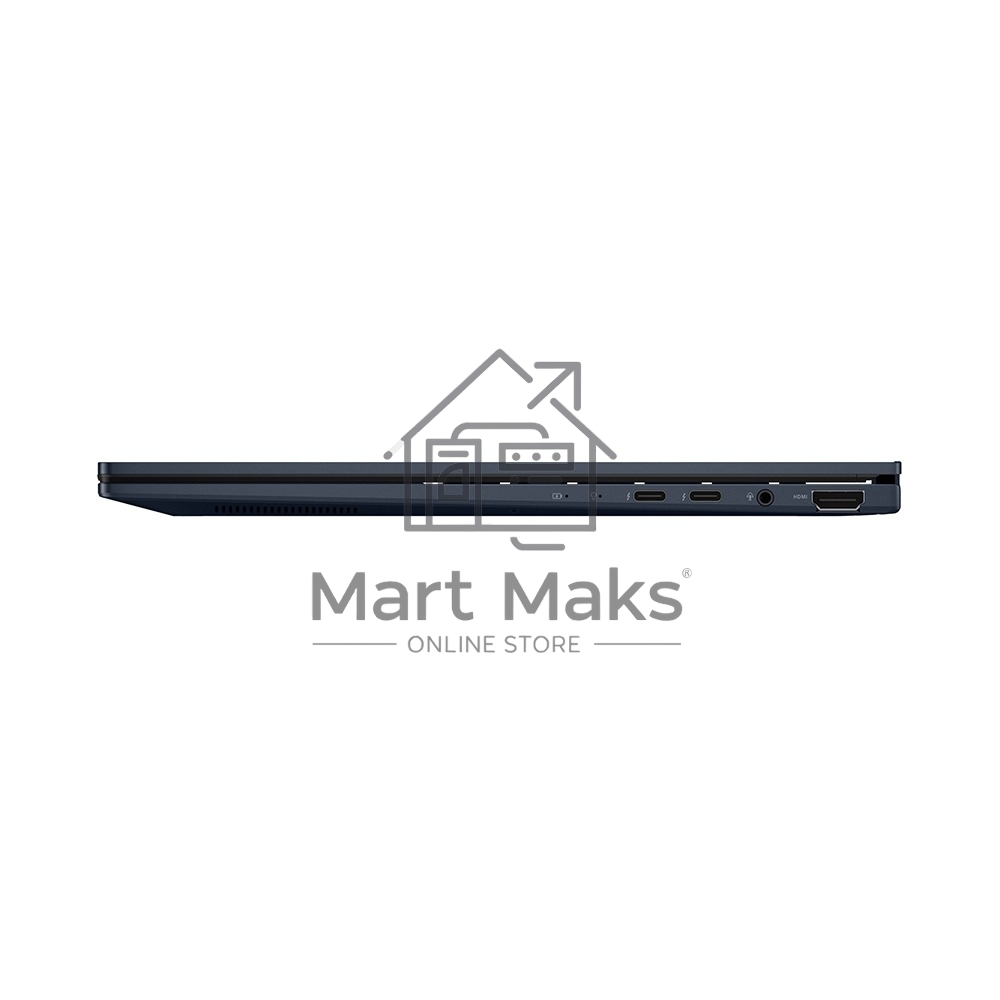 Ноутбук ASUS Zenbook 14 OLED UX3405CA-PP188 синий Intel Core Ultra 9 285H 3700MHz/14