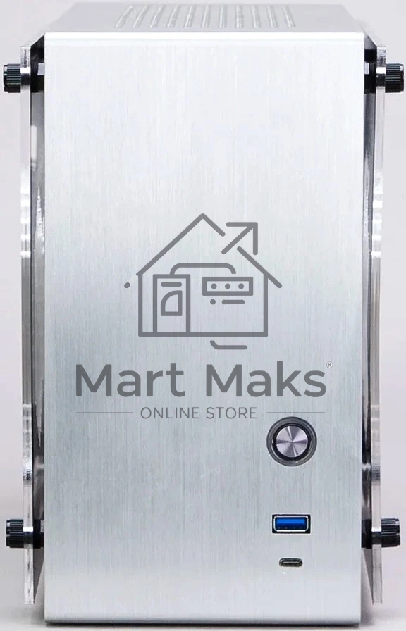 Компьютерный корпус ZALMAN MINITOWER MITX W/O PSU M2 MINI серебристый