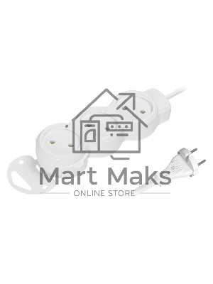 Удлинитель бытовой Smartbuy (SBE-10-3-1.5m-N) 3 гн х 1,5 м белый