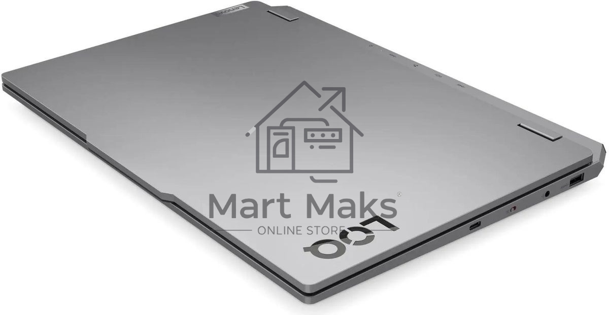 Ноутбук Lenovo LOQ 15IRX10 серый Core i5 13450HX 16Gb SSD 512Gb NVIDIA GeForce RTX 5050 8Gb 15.6