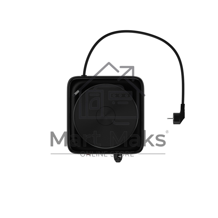 Плита настольная Maxvi HE111 черный