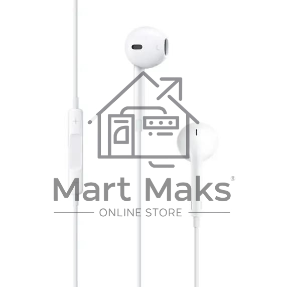 Гарнитура Apple EarPods MNHF2ZM/A белый