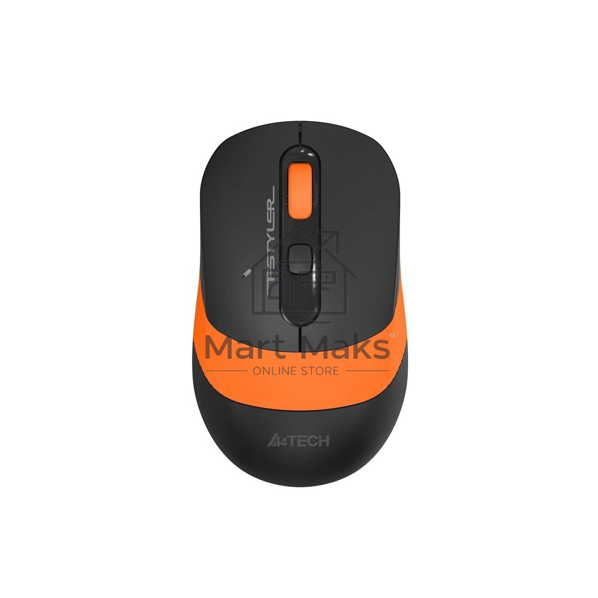 Комплект клавиатура + мышь A4Tech Fstyler FG1010 клав:черный/оранжевый мышь:черный/оранжевый USB беспроводная Multimedia