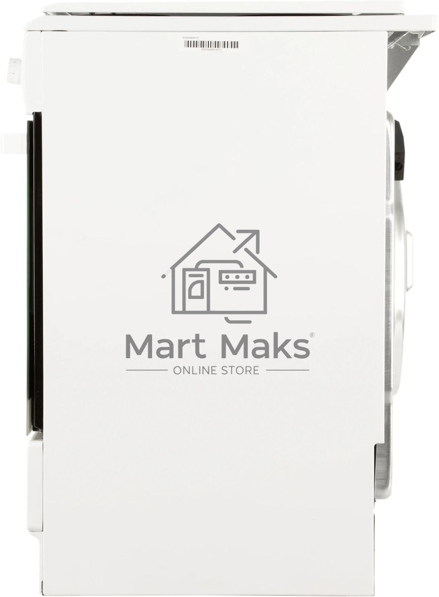 Плита электрическая Hansa FCEW63010 белый, конфорок 4 шт, духовка 69 л, 60 см x 85 см x 60 см