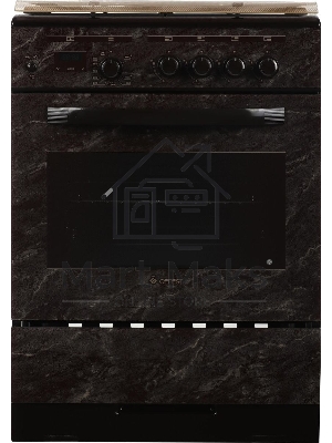 Плита газовая Gefest ПГ 6300-03 0054 коричневый, конфорок 4 шт, духовка 52 л, 60 см x 85 см x 60 см