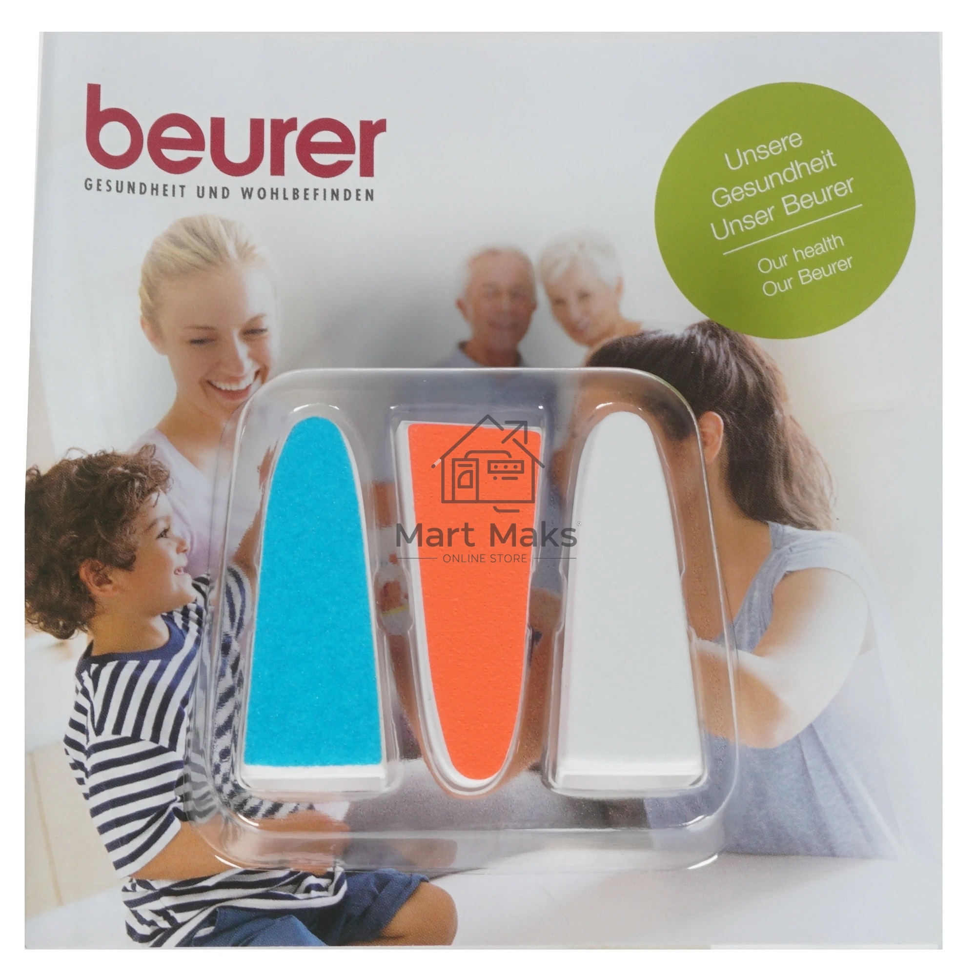 Аппарат для маникюра Beurer MP18 белый/серебристый