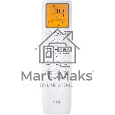 Cплит-система TCL TAC-TP18INV/R инвертор, 18000 BTU, 54 м², 27 дБ, охлаждение, обогрев, осушение, белый