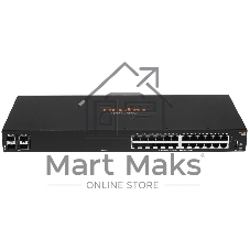 Коммутатор HPE Aruba Networking CX 6000 24G 4SFP, 24×1 Гбит/с + 4×1 Гбит/с SFP, управляемый