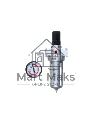 Набор аксессуаров KRAFTOOL INDUSTRIE QUALITAT 06506для пневмосистем: манометр. влагоотделитель