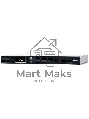 Источник бесперебойного питания CyberPower OR1500ERM1U Line-Interactive 1500VA/900W USB/RS-232/SNMPslot /RJ11/45 (4+2 IEC С13)