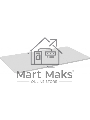 Столешница Cactus CS-TD3-WT 120x60x1.8см белый