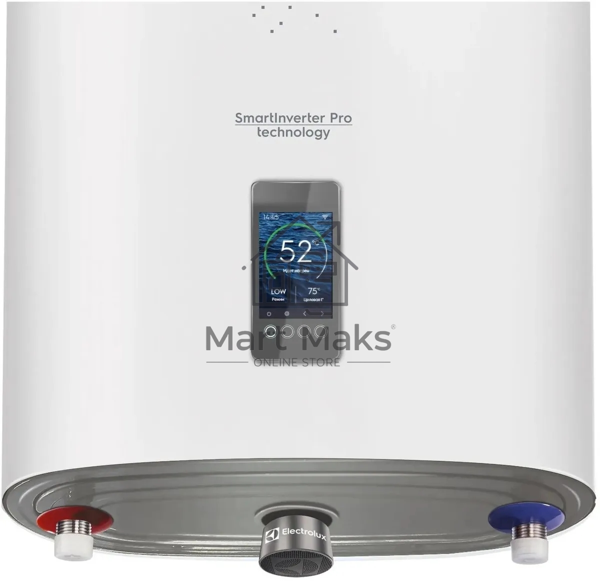Водонагреватель Electrolux EWH 100 SmartInverter PRO white (2кВт 100л электрический настенный)(НС-1351166)