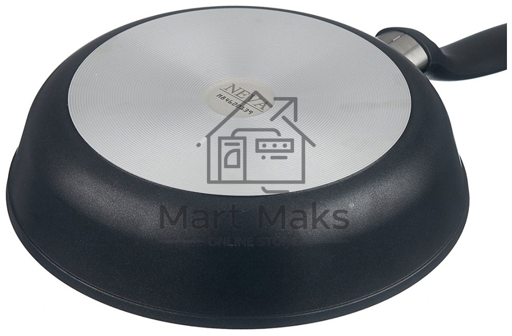 Сковорода 22 см, литая 