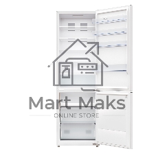 Холодильник LEX LKB201WIDMax белый двухкамерный 314/142л морозилка снизу, No Frost