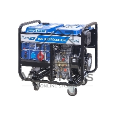 Электрогенератор дизельный ТСС SDG 6000EH3A, 6.5 кВт, 77 дБ, 114 кг