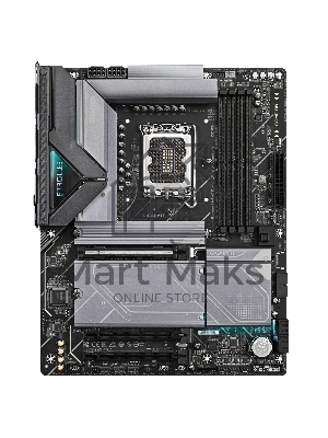 Материнская плата Gigabyte Z890 EAGLE WIFI7, LGA 1851, Intel Z890, 4xDDR5, 4xSATA, 4xM.2, 1xPCIe 5.0 x16, 2xPCIe 4.0 x4, 1xDP, 1xUSB-C, 1x 2.5Gb LAN, 4xUSB-A 3.2 Gen 1, 2xUSB-A 3.2 Gen 2, 3x3.5 мм, 7.1, 1xUSB4, ATX
