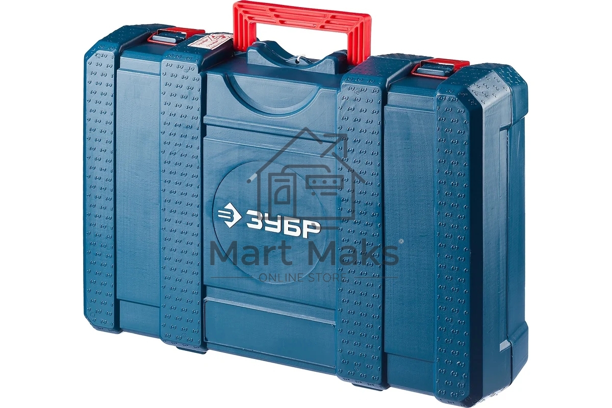 Перфоратор ЗУБР ЗПМ-40-1250 ЭВК ПерфораторSDS-Max