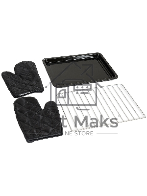 Мини-печь Kraft KFC-MO 250 HBL черный, 25 л, 1500 Вт