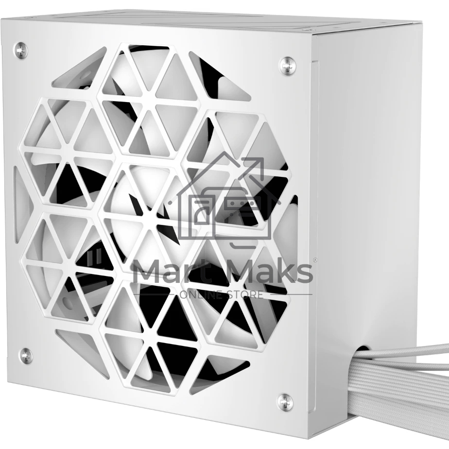 Блок питания 1STPLAYER ACK HA-650AC1-WH, 650Вт, 80 PLUS Standard, 140мм, белый