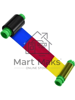 Лента полноцветная Pointman Nuvia YMCKO, на 200 карт