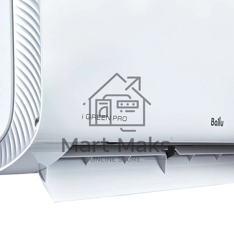 Блок внутренний сплит-системы Ballu iGreen Pro DC BSAGI/in-18HN8_V4 инвертор, 19280 BTU, 57 м², 30.5 дБ, охлаждение, обогрев, осушение, белый