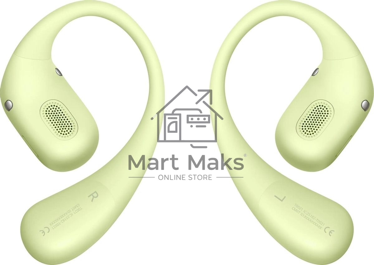 Наушники Huawei FreeArc Moose-T00, Bluetooth, накладные, зеленый 55038103