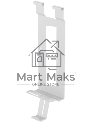 Кронштейн универсальный Holder PSM-01-W белый макс.4кг настенный