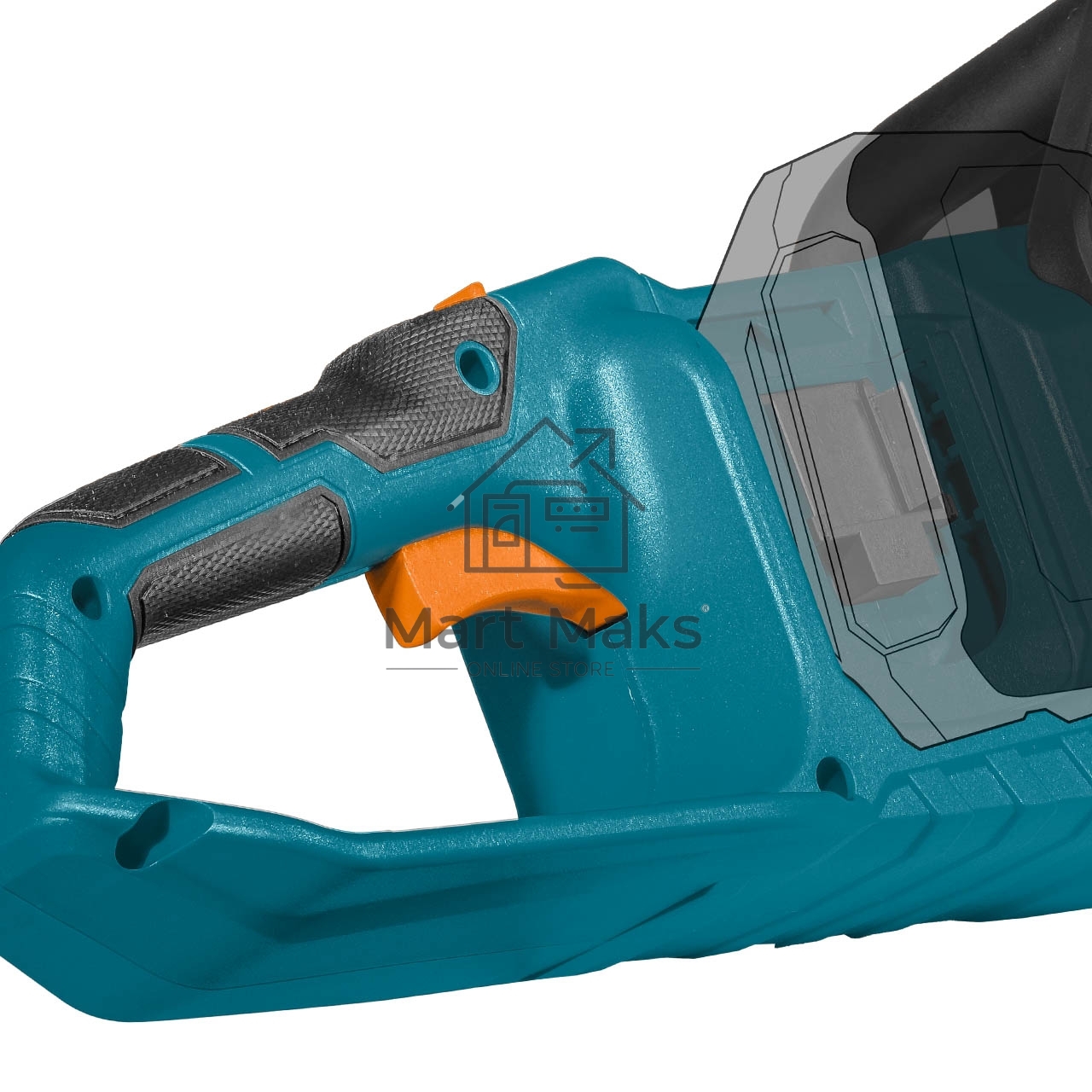 Пила цепная аккумуляторная Bort BKS-4014 (без АКБ и ЗУ)