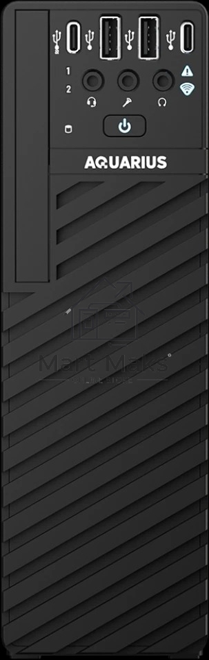 Компьютер Aquarius Pro P30 K51 USFF1 USFF Core 5 12400 (2.5) 8Gb SSD 512Gb без ОС Eth WiFi мышь клавиатура (RUS) (P30K511M2518H125F02NWNFTNN3)